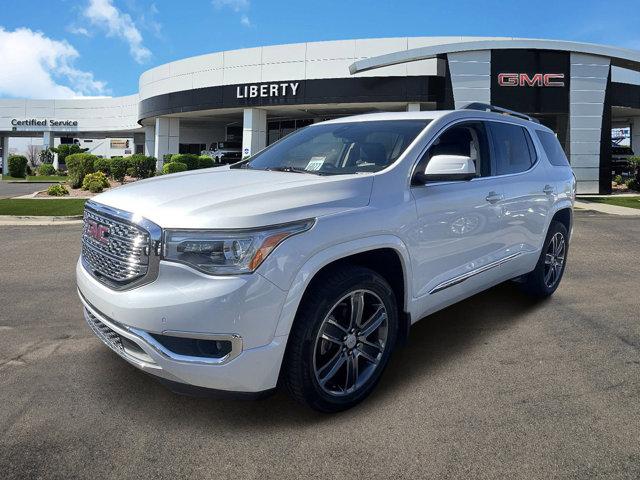 used 2018 GMC Acadia car, priced at $24,810