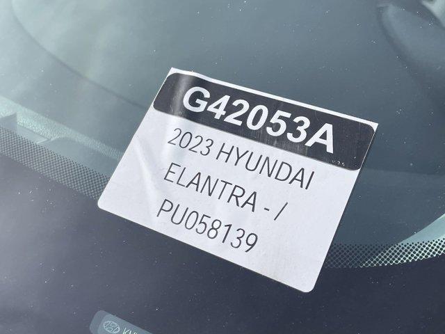 used 2023 Hyundai Elantra HEV car, priced at $23,566