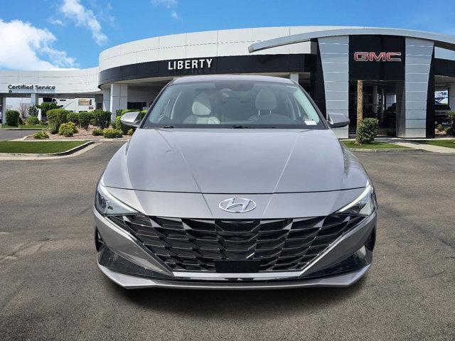 used 2023 Hyundai Elantra HEV car, priced at $23,566