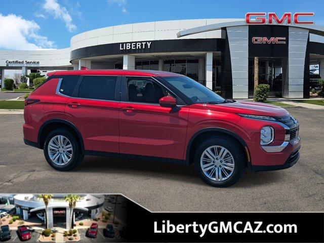 used 2022 Mitsubishi Outlander car, priced at $23,441