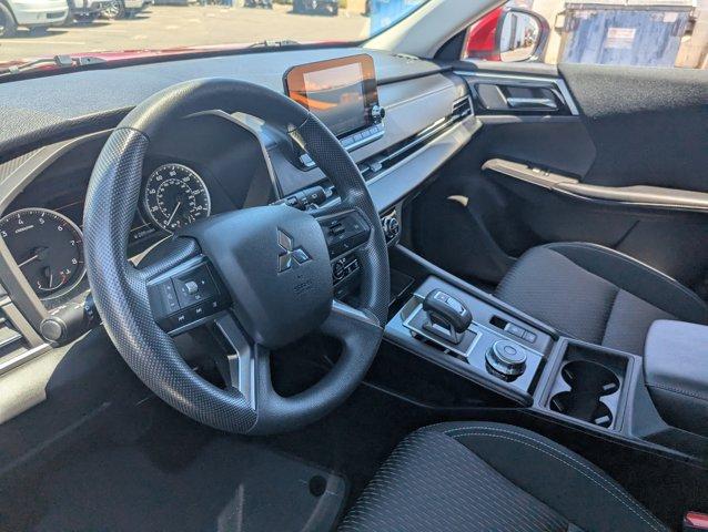 used 2022 Mitsubishi Outlander car, priced at $23,441