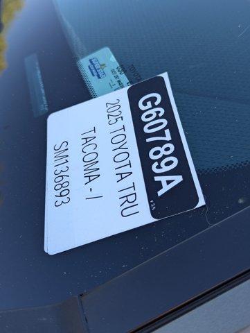 used 2025 Toyota Tacoma car, priced at $43,217