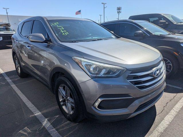 used 2018 Hyundai Santa Fe Sport car, priced at $12,208