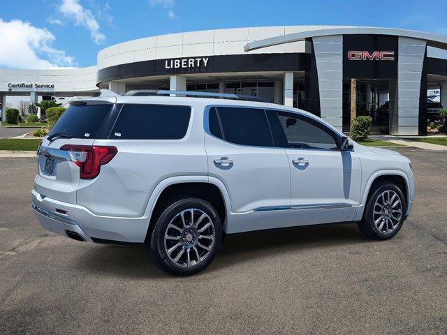 used 2022 GMC Acadia car, priced at $31,884
