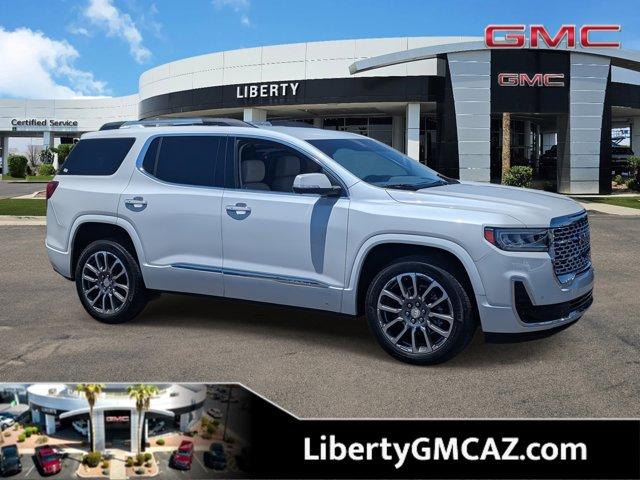 used 2022 GMC Acadia car, priced at $31,884