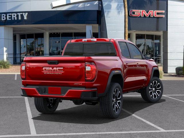 new 2024 GMC Canyon car, priced at $45,575