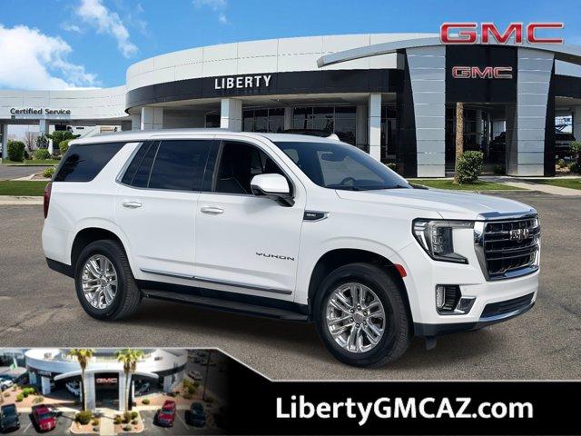 used 2021 GMC Yukon car, priced at $45,641