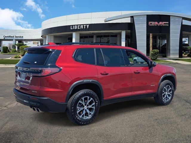used 2025 GMC Acadia car, priced at $47,882