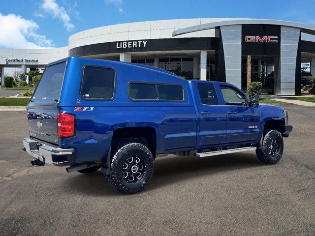 used 2018 Chevrolet Silverado 2500 car, priced at $34,493