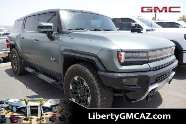 used 2024 GMC HUMMER EV SUV car, priced at $111,490