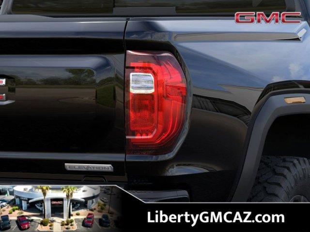 new 2025 GMC Canyon car, priced at $42,550