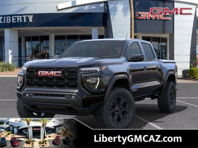 new 2025 GMC Canyon car, priced at $42,550