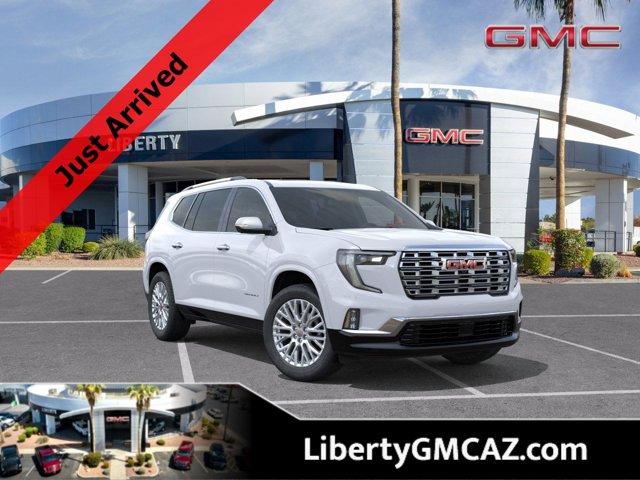 new 2026 GMC Acadia car, priced at $60,705