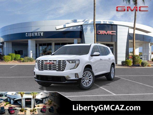 new 2026 GMC Acadia car, priced at $60,705