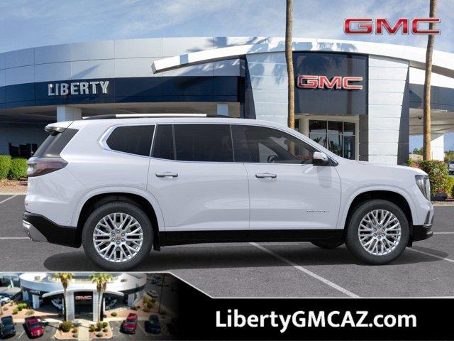 new 2026 GMC Acadia car, priced at $60,705