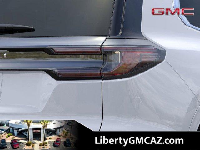 new 2026 GMC Acadia car, priced at $60,705