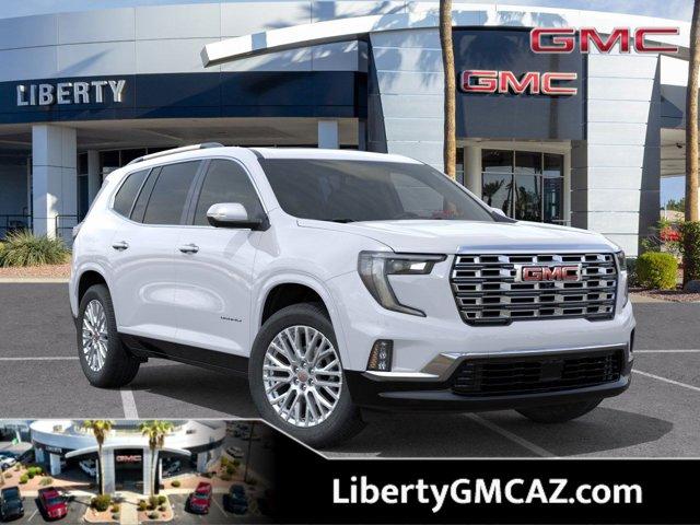 new 2026 GMC Acadia car, priced at $60,705