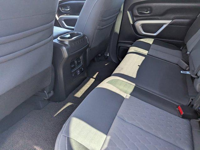 used 2021 Nissan Titan car, priced at $29,529