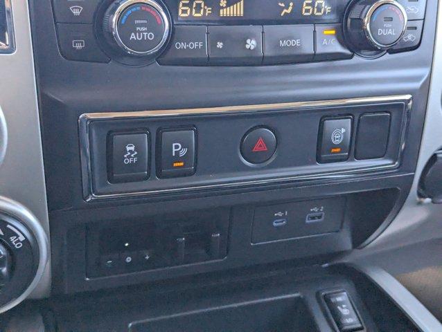 used 2021 Nissan Titan car, priced at $29,529