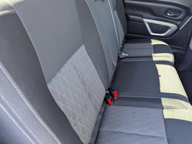used 2021 Nissan Titan car, priced at $29,529