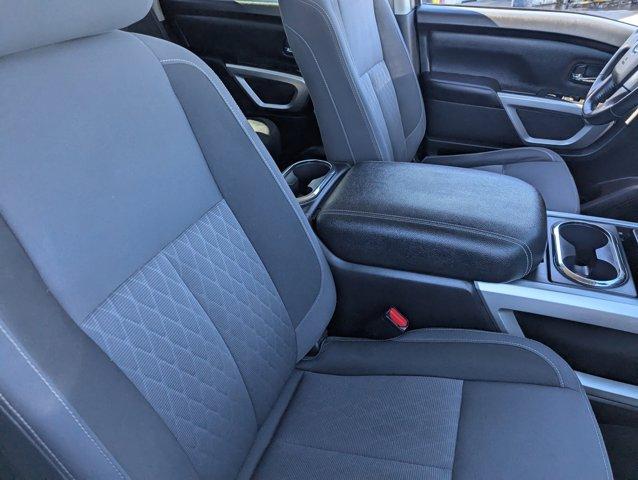 used 2021 Nissan Titan car, priced at $29,529