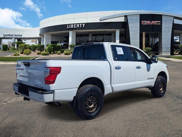 used 2021 Nissan Titan car, priced at $29,529