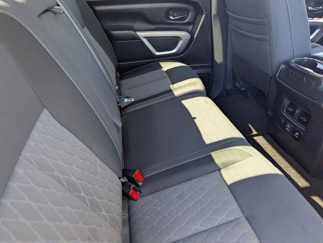 used 2021 Nissan Titan car, priced at $29,529