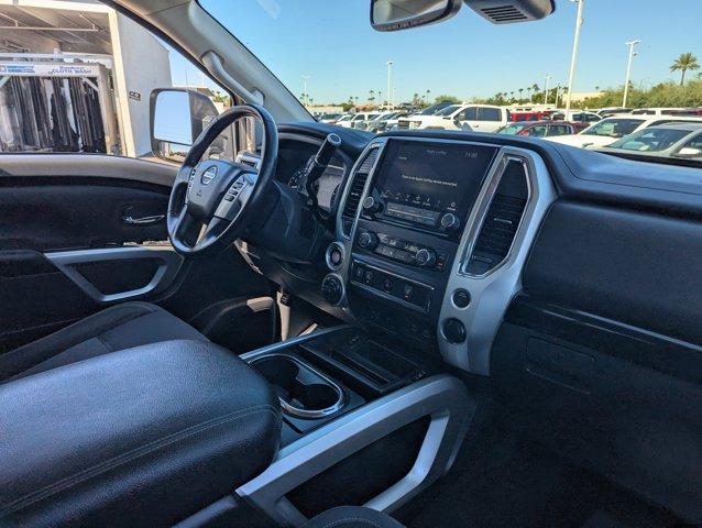 used 2021 Nissan Titan car, priced at $29,529
