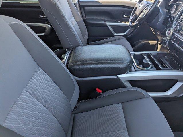 used 2021 Nissan Titan car, priced at $29,529