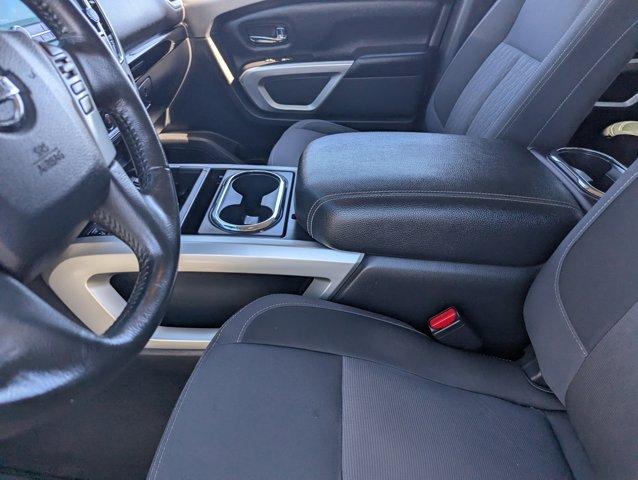 used 2021 Nissan Titan car, priced at $29,529