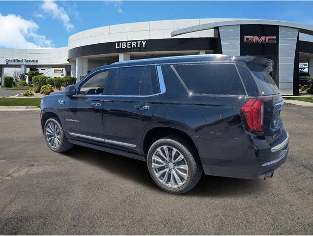 used 2021 GMC Yukon car, priced at $47,823