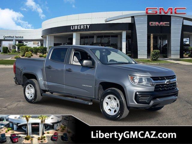 used 2021 Chevrolet Colorado car, priced at $26,647