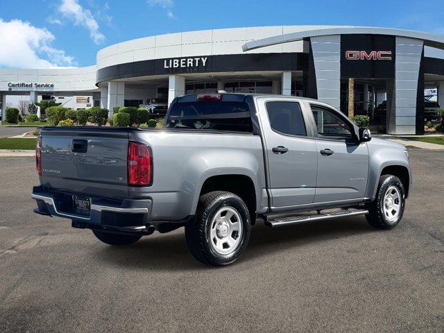 used 2021 Chevrolet Colorado car, priced at $26,162