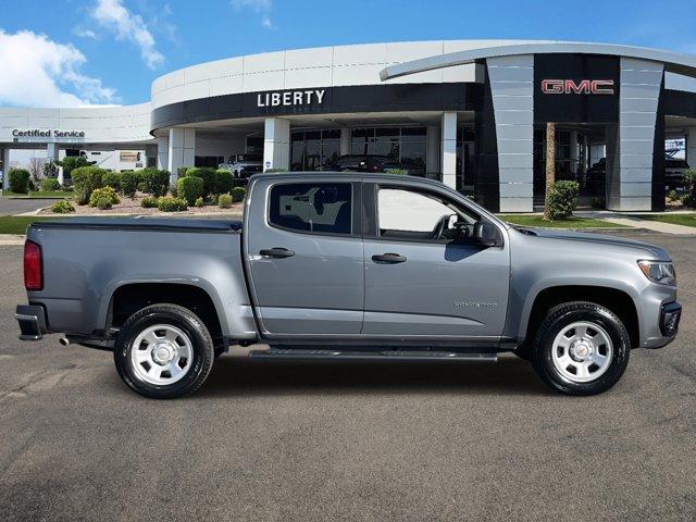 used 2021 Chevrolet Colorado car, priced at $26,162