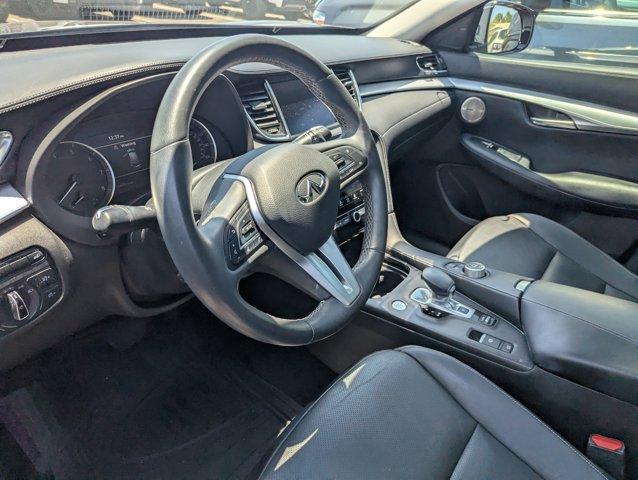 used 2020 INFINITI QX50 car, priced at $24,241
