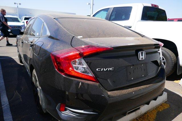 used 2020 Honda Civic car, priced at $20,499