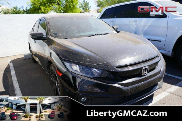 used 2020 Honda Civic car, priced at $21,267