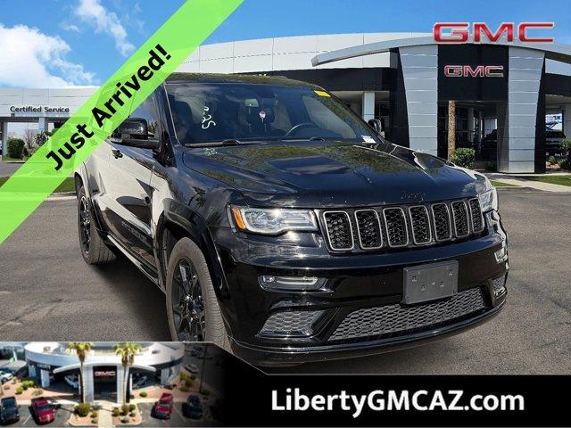 used 2021 Jeep Grand Cherokee car, priced at $23,766
