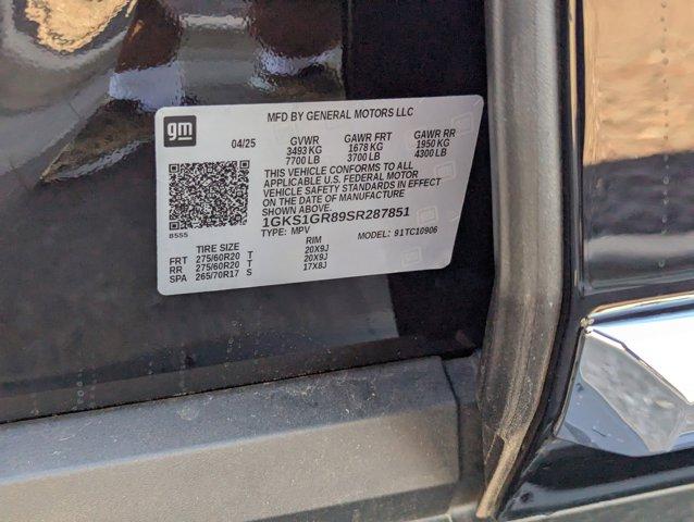 new 2025 GMC Yukon car, priced at $75,135