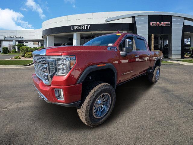 used 2020 GMC Sierra 2500 car, priced at $53,381