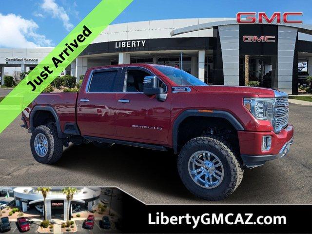 used 2020 GMC Sierra 2500 car, priced at $53,381