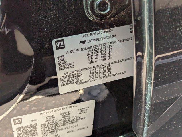 used 2023 GMC Sierra 2500 car, priced at $61,456