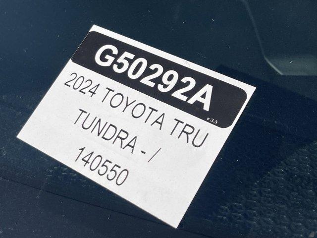 used 2024 Toyota Tundra car, priced at $53,588