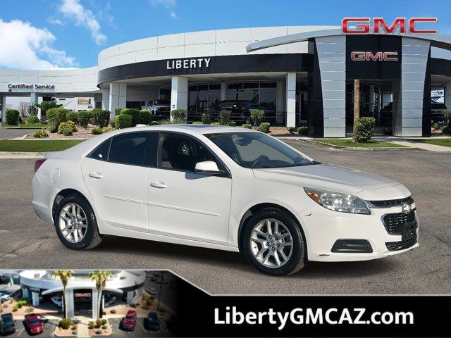 used 2015 Chevrolet Malibu car, priced at $10,808