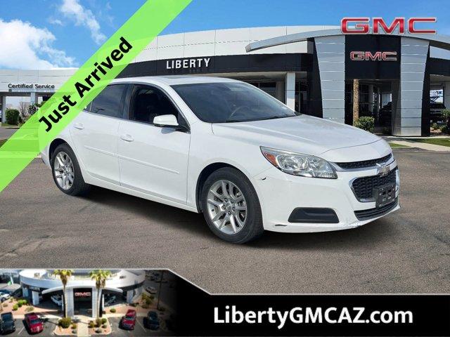 used 2015 Chevrolet Malibu car, priced at $12,658