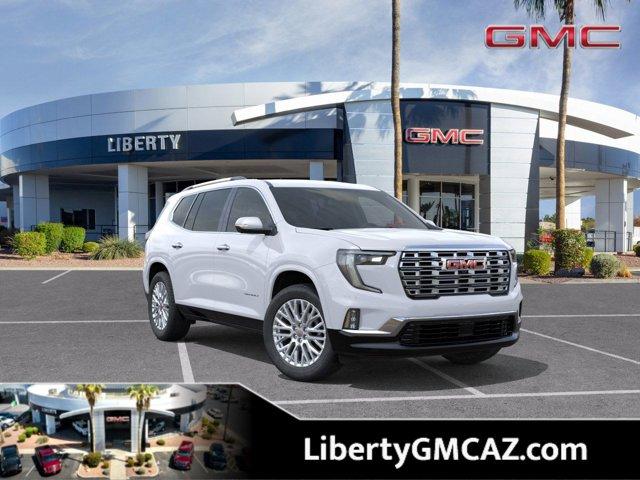new 2026 GMC Acadia car, priced at $59,205