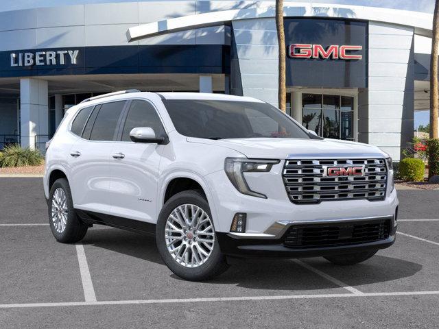 new 2026 GMC Acadia car, priced at $59,205