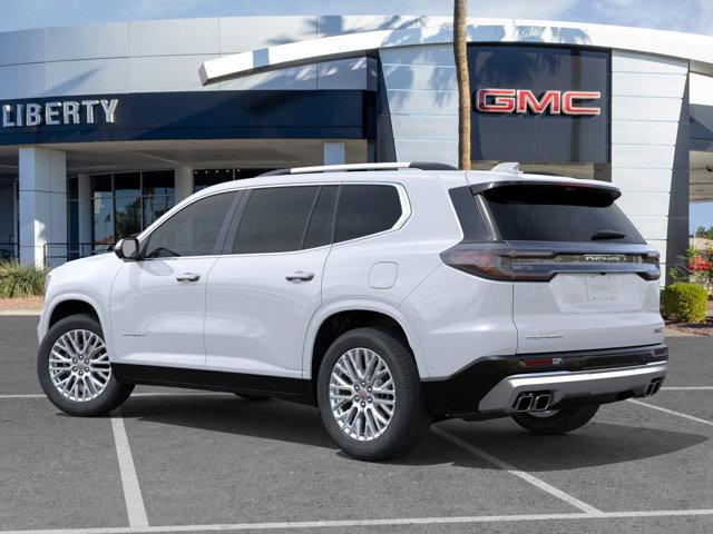 new 2026 GMC Acadia car, priced at $59,205