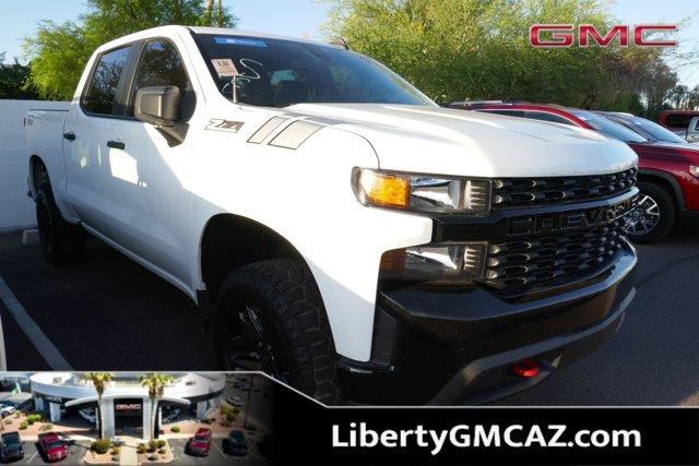 used 2022 Chevrolet Silverado 1500 Limited car, priced at $37,352