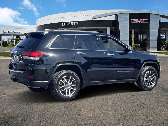 used 2021 Jeep Grand Cherokee car, priced at $24,962